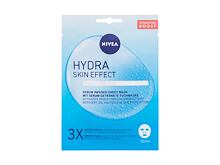 Masque visage Nivea Hydra Skin Effect Serum Infused Sheet Mask 1 St.