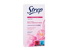 Depilationspräparat Strep Crystal Wax Strips Face & Sensitive Areas Normal Skin 20 St.