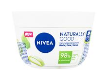 Crème corps Nivea Naturally Good Organic Aloe Vera Body Face Hands 200 ml