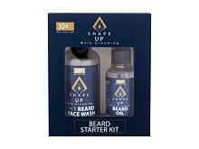 Gel nettoyant Xpel Shape Up Beard Starter Kit 100 ml Sets