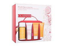 Körperöl Clarins Spa At Home 100 ml Sets