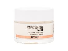 Gesichtsmaske Revolution Skincare Restore Collagen Boosting Overnight Mask 50 ml