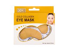 Augenmaske Xpel Gold Collagen Eye Mask 3 St.