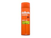 Rasiergel Gillette Fusion Sensitive Shave Gel 200 ml