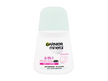 Antiperspirant Garnier Mineral Protection 6-in-1 Cotton Fresh 48h 50 ml