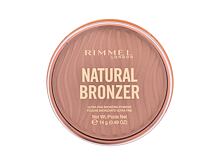 Bronzer Rimmel London Natural Bronzer Ultra-Fine Bronzing Powder 14 g 001 Sunlight