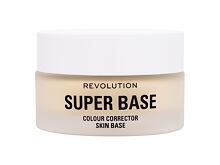 Base de teint Makeup Revolution London Superbase Yellow Colour Corrector Skin Base 25 ml