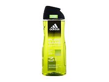 Duschgel Adidas Pure Game Shower Gel 3-In-1 New Cleaner Formula 400 ml