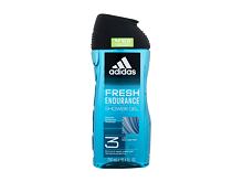 Doccia gel Adidas Fresh Endurance Shower Gel 3-In-1 New Cleaner Formula 250 ml