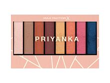 Lidschatten Max Factor Priyanka Masterpiece Nude Palette 6,5 g 007 Fiery Terracotta