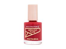 Vernis à ongles Max Factor Priyanka Miracle Pure 12 ml 360 Daring Cherry