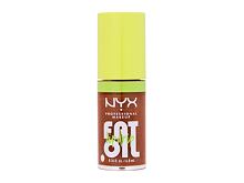 Lippenöl NYX Professional Makeup Fat Oil Lip Drip 4,8 ml 06 Follow Black