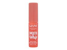 Lippenstift NYX Professional Makeup Smooth Whip Matte Lip Cream 4 ml 22 Cheeks