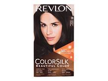 Haarfarbe  Revlon Colorsilk Beautiful Color 59,1 ml 20 Brown Black Beschädigte Schachtel