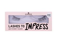 Faux cils Essence Lashes To Impress 03 Half Lashes 1 St.