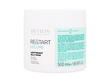 Masque cheveux Revlon Professional Re/Start Volume Lightweight Jelly Mask 500 ml