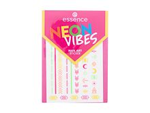 Maniküre Essence Nail Stickers Neon Vibes 1 St.