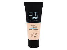 Foundation Maybelline Fit Me! Matte + Poreless 30 ml 105 Natural Ivory