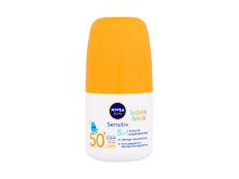 Sonnenschutz Nivea Sun Babies & Kids Sensitive Protect SPF50+ 50 ml