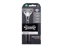 Rasierer Wilkinson Sword Quattro Essential 4 Vintage Edition 1 St.