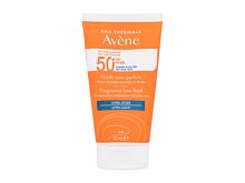 Soin solaire visage Avene Sun Fragrance-Free Fluid Ultra-Light SPF50+ 50 ml
