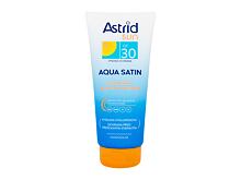 Protezione solare corpo Astrid Sun Aqua Satin Moisturizing Milk SPF30 200 ml