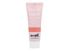 Rouge Barry M Fresh Face Cheek & Lip Tint 10 ml Peach Glow