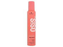 Spray et mousse Schwarzkopf Professional Osis+ Air Whip Flexible Mousse 200 ml