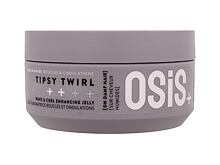 Cheveux bouclés Schwarzkopf Professional Osis+ Tipsy Twirl Wave & Curl Enhancing Jelly 300 ml