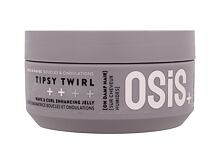 Cheveux bouclés Schwarzkopf Professional Osis+ Tipsy Twirl Wave & Curl Enhancing Jelly 300 ml