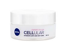 Crème de jour Nivea Cellular Expert Filler Intensive Anti-Age Day Care SPF15 50 ml