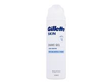 Rasiergel Gillette Skin Ultra Sensitive Shave Gel 200 ml