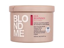 Masque cheveux Schwarzkopf Professional Blond Me All Blondes Rich Mask 500 ml