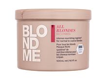 Maschera per capelli Schwarzkopf Professional Blond Me All Blondes Rich Mask 200 ml