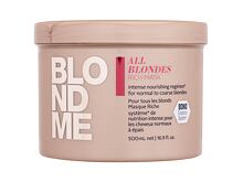 Masque cheveux Schwarzkopf Professional Blond Me All Blondes Rich Mask 500 ml