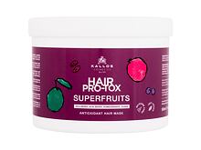 Haarmaske Kallos Cosmetics Hair Pro-Tox Superfruits Antioxidant Hair Mask 275 ml