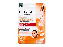 Masque visage L'Oréal Paris Revitalift Clinical Vitamin C Brightening Serum-Mask 26 g