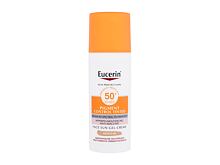 Sonnenschutz fürs Gesicht Eucerin Sun Protection Pigment Control Tinted Gel-Cream SPF50+ 50 ml Medium