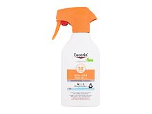Sonnenschutz Eucerin Sun Kids Sensitive Protect Sun Spray SPF50+ 250 ml