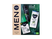 Baume après-rasage Nivea Men Hemp Sensation 100 ml Sets
