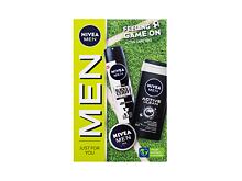 Gel douche Nivea Men Feeling Game On 250 ml Sets