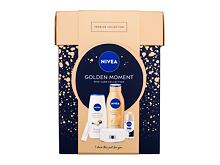 Lait corps Nivea Golden Moment 400 ml Sets