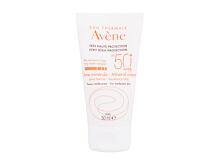 Protezione solare viso Avene Sun Mineral Cream SPF50+ 50 ml