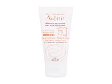 Protezione solare viso Avene Sun Mineral Cream SPF50+ 50 ml