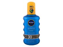 Sonnenschutz Nivea Sun Protect & Dry Touch Invisible Spray SPF30 200 ml