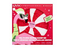 Make-up kit NYX Professional Makeup Fa La La L.A. Land Pull-To-Open Surprise Makeup Box 1 St. Sets