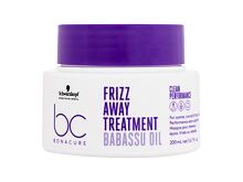 Masque cheveux Schwarzkopf Professional BC Bonacure Frizz Away Treatment 200 ml