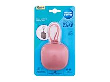 Étui pour sucette Canpol babies Silicone Soother Case Pink 1 St.