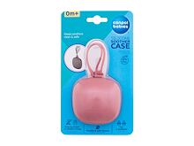 Schnullerhülle Canpol babies Silicone Soother Case Pink 1 St.