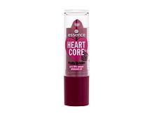 Baume à lèvres Essence Heart Core Fruity Lip Balm 3 g 05 Bold Blackberry